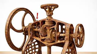 Post 1 by Antique Restoration Hub on YouTube (video)