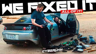 Post 1 by cyberunn on YouTube (video)