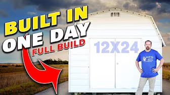 Post 9 by Building In A Box on YouTube (video)
