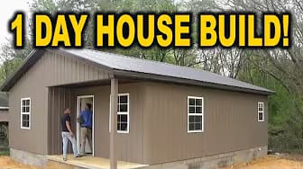 Post 8 by Building In A Box on YouTube (video)