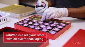 Post 5 by YahWeh Religious Materials on YouTube (video)