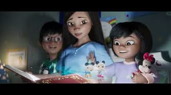 Post 1 by Disney Store on YouTube (video)