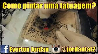 Post 3 by Tattoo Prank on YouTube (video)