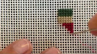Post 1 by Wellesley Needlepoint on YouTube (video)