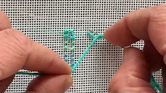 Post 2 by Wellesley Needlepoint on YouTube (video)