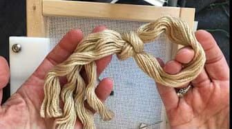 Post 4 by Wellesley Needlepoint on YouTube (video)