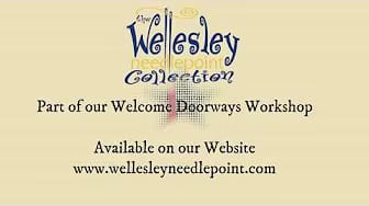 Post 3 by Wellesley Needlepoint on YouTube (video)