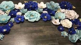 Post 2 by Paper Fleur by Jennifer on YouTube (video)