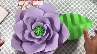 Post 3 by Paper Fleur by Jennifer on YouTube (video)