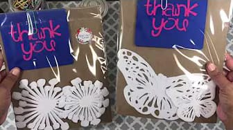 Post 5 by Paper Fleur by Jennifer on YouTube (video)