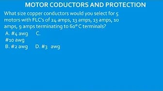 Post 9 by Electrical Exam Prep on YouTube (video)