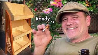 Post 2 by Five Foot From A Woodshop on YouTube (video)