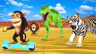 Post 8 by Animals Funny Animation on YouTube (video)