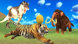 Post 3 by Animals Funny Animation on YouTube (video)
