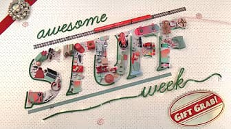 Post 3 by Awesome Stuff Week on YouTube (video)