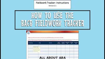 Post 3 by All About ABA on YouTube (video)