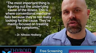 Post 1 by Dr. Nikolas Hedberg, DC on YouTube (video)