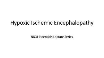 Post 6 by NICU Essentials on YouTube (video)