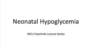 Post 5 by NICU Essentials on YouTube (video)