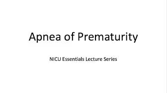 Post 4 by NICU Essentials on YouTube (video)