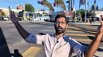 Post 8 by Nimesh in Los Angeles on YouTube (video)