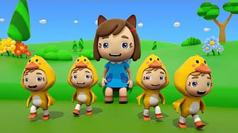 Post 2 by Little Fairies - Nursery Rhymes & Kids Songs on YouTube (video)