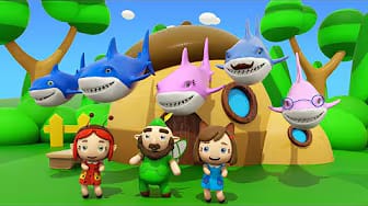 Post 5 by Little Fairies - Nursery Rhymes & Kids Songs on YouTube (video)