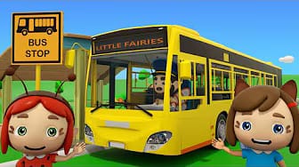 Post 10 by Little Fairies - Nursery Rhymes & Kids Songs on YouTube (video)