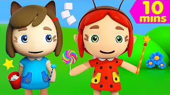 Post 8 by Little Fairies - Nursery Rhymes & Kids Songs on YouTube (video)