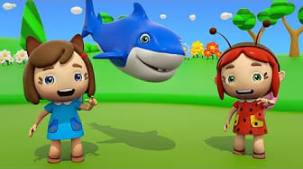 Post 9 by Little Fairies - Nursery Rhymes & Kids Songs on YouTube (video)