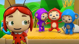 Post 1 by Little Fairies - Nursery Rhymes & Kids Songs on YouTube (video)