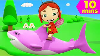 Post 3 by Little Fairies - Nursery Rhymes & Kids Songs on YouTube (video)