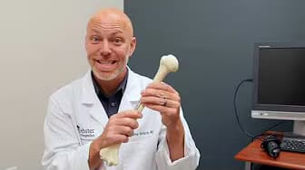 Post 9 by Joshua C. Richards, M.D. on YouTube (video)