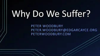 Post 8 by Soul Contact with Peter Woodbury on YouTube (video)