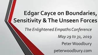 Post 2 by Soul Contact with Peter Woodbury on YouTube (video)