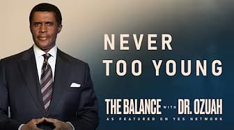 Post 7 by The Balance with Dr Ozuah |Featured on YES Network on YouTube (video)