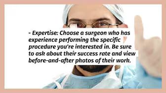 Post 2 by Shifrin Plastic Surgery on YouTube (video)
