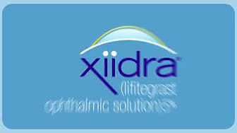 Post 4 by Xiidra® (lifitegrast ophthalmic solution) 5% on YouTube (video)