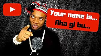 Post 3 by Made In Igbo on YouTube (video)