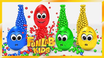 Post 5 by FunLab Kids on YouTube (video)