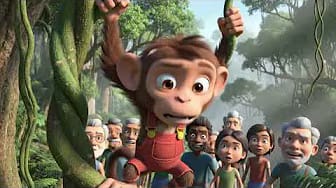 Post 2 by Life Of Monkey on YouTube (video)
