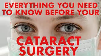 Post 7 by The Eye Surgeon on YouTube (video)