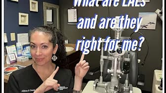 Post 6 by The Eye Surgeon on YouTube (video)