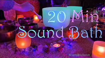 Post 4 by SoundHealing with iSingingBowls on YouTube (video)