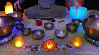 Post 5 by SoundHealing with iSingingBowls on YouTube (video)