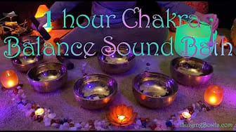 Post 3 by SoundHealing with iSingingBowls on YouTube (video)