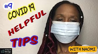 Post 1 by Naomi of Feelngood therapy on YouTube (video)