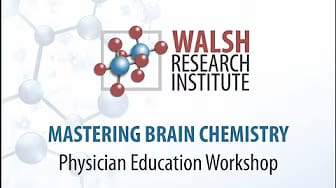 Post 7 by Walsh Research Institute on YouTube (video)
