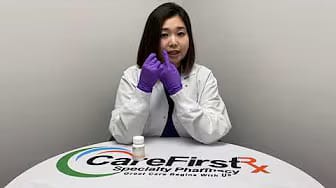 Post 5 by CareFirst Specialty Pharmacy on YouTube (video)