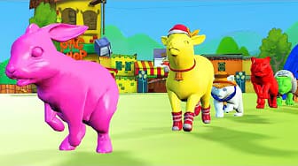 Post 2 by Rainbow - Nursery Rhymes on YouTube (video)